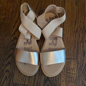 Sorel Strappy Flat Sandals
